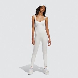 NWT ADIDAS ORIGINALS X Ivy Park CatSuit white hb5555